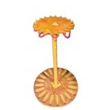 20 Gun Revolving Wooden Rack with canvas cover