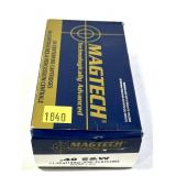 Box of .40 S 7 W 180-grain FMC Flat Magtech