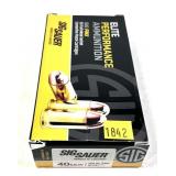 Box of SIG Sauer .40 S & W 180-grain FMJ