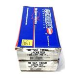 x2- Boxes of .40 S & W 180-grain JHP Ultramax