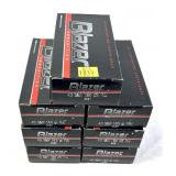 x7- Boxes of .40 S & W 180-grain FMJ Blazer