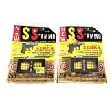 Lot, 500 Soft Safe ammo for the Zebra & Jr.
