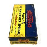 Vintage box of .32 WIN. Spl. 170-grain SP SuperX