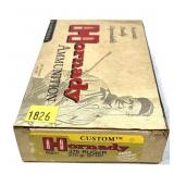Box of .375 Ruger 270-grain SP-RP Hornady