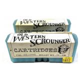 x2- Cases of .219 Zipper 46-grain Old Western