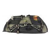 OB Turmoil Compound Bow, 29" 50lb. with sight,