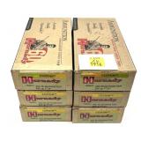 x6- Boxes of .450 Bushmaster 250-grain FTX Hornady