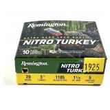 Box of 20 Ga. 3" No. 5 Nitro turkey loads, 10 Rds.
