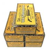 x5- Boxes of .45 Colt lead Ultramax cowboy loads -