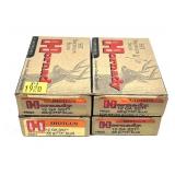x4- Boxes of 12 Ga. 2.75" FTX Hornady sabot