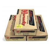 x3- Boxes of .30-30 WIN. 160-grain FTX Hornady
