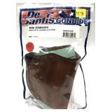 DeSantis Ruger LCR Brown Leather Holster