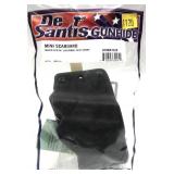 DeSantis Ruger LCR Mini Scabbard Leather Holster