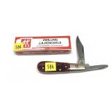 J. A. Henckels German 2-blade folding knife,