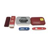 Lot, Victorinox Swiss Army knives, 3 pcs.