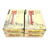 x4- Boxes of .375 Ruger 300-grain RN Hornady