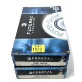 x2- Boxes of .308 WIN. 180-grain Federal SP