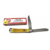 J. A. Henckels German 2-blade folding knife,