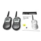 Pair of Cobra Micro Talk Two-Way Radios