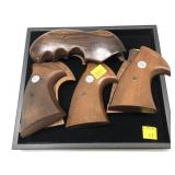Lot: Assorted Colt Trooper Wooden Grips