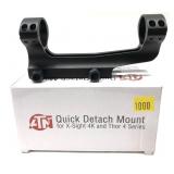 ATN Quick Detatch Mount X-Sight 4k and Thor 4