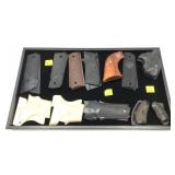 Lot: Assorted Pistol Grips includes 1- Wooden