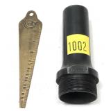 Lot: Lyman MC725 Choke with Colt Bore Gauge