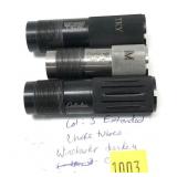 Lot: 3- Extended WIN Choke Tubes includes 2-
