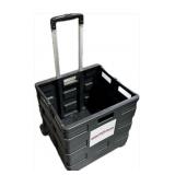 Rolling Collapsible Crate
