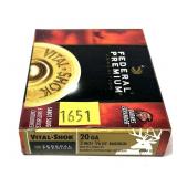 Box of 20 Ga. 3" Barnes Expander Sabot slugs, 5