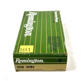 Box of .308 WIN. 178-grain Extended Range