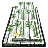 x15- Boxes of 9mm Luger 115-grain MC Remington