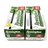 x2- Boxes of .22-250 REM 50-grain jacketed HP