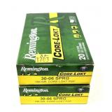 x2- Boxes of .30-06 Sprg. 150-grain Core-Lokt