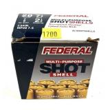 Box of 20 Ga 2.75" No. 7.5 Federal Multi-Purpose