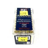 Box of .22 Mag. JHP Fiocchi cartridges, 50 Rds.