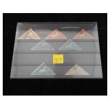 Lot, early Cape of Good Hope Stamps: 3 One Penny,