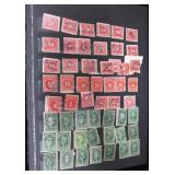 Lot, U.S. Postage Due & Documentary Stamps
