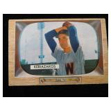 Gus Keriazakos, Bowman 1955, #14