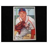 Bill Werle, Bowman 1952, #248