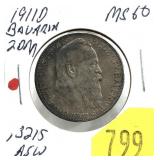 1911-D German 2 marks