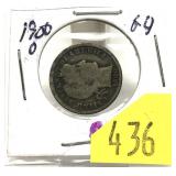 1900-O Barber dime
