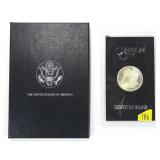 1884-CC GSA Morgan dollar slab certified gem BU