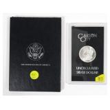 1882-CC GSA Morgan dollar slab certified gem BU