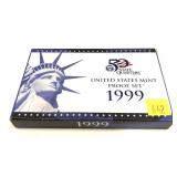1999 Proof set