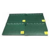 x4- 1994 Proof sets  x4 sets -Sold by the piece,