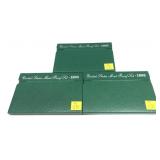 x3- 1995 Proof sets  x3 sets -Sold by the piece,