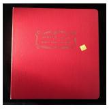 White Ace Mint Sheet Album, U.S. Stamps $210+ Face