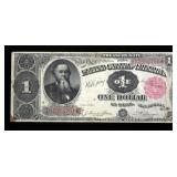 $1 Treasury note series of 1891