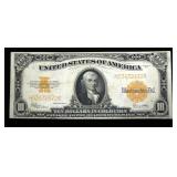 $10 Gold certificate series of 1922